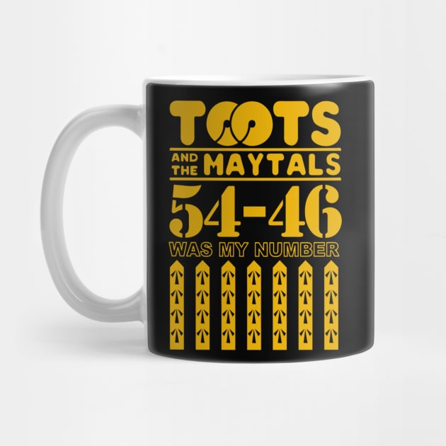 Toots And The Maytals 54-56 Was My Number by Holmes